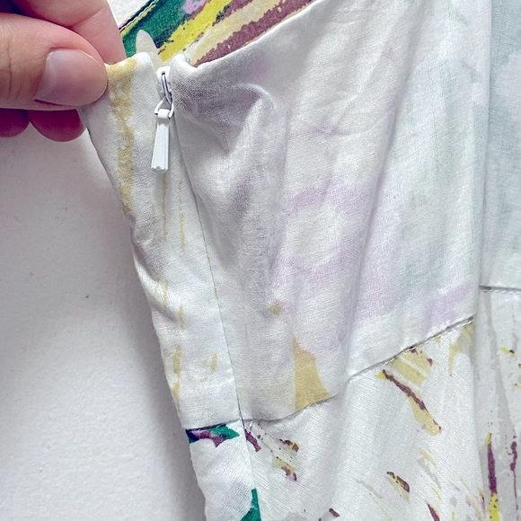 Full Circle A-line Cotton Dress - Picture 6 of 7